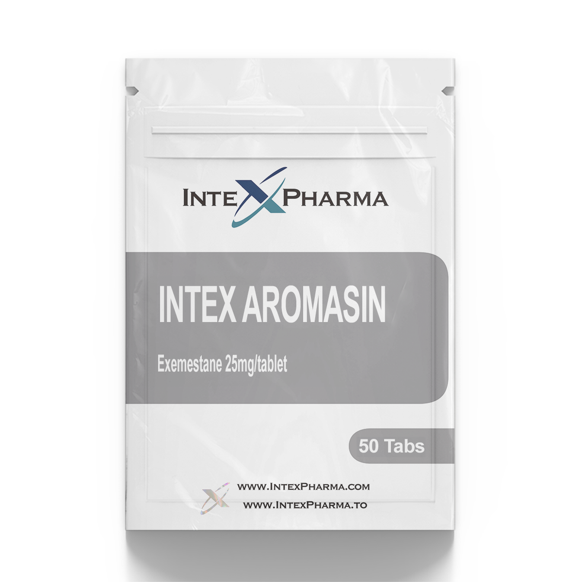 Intex Pharma Aromasin 25mg x 50 tabs