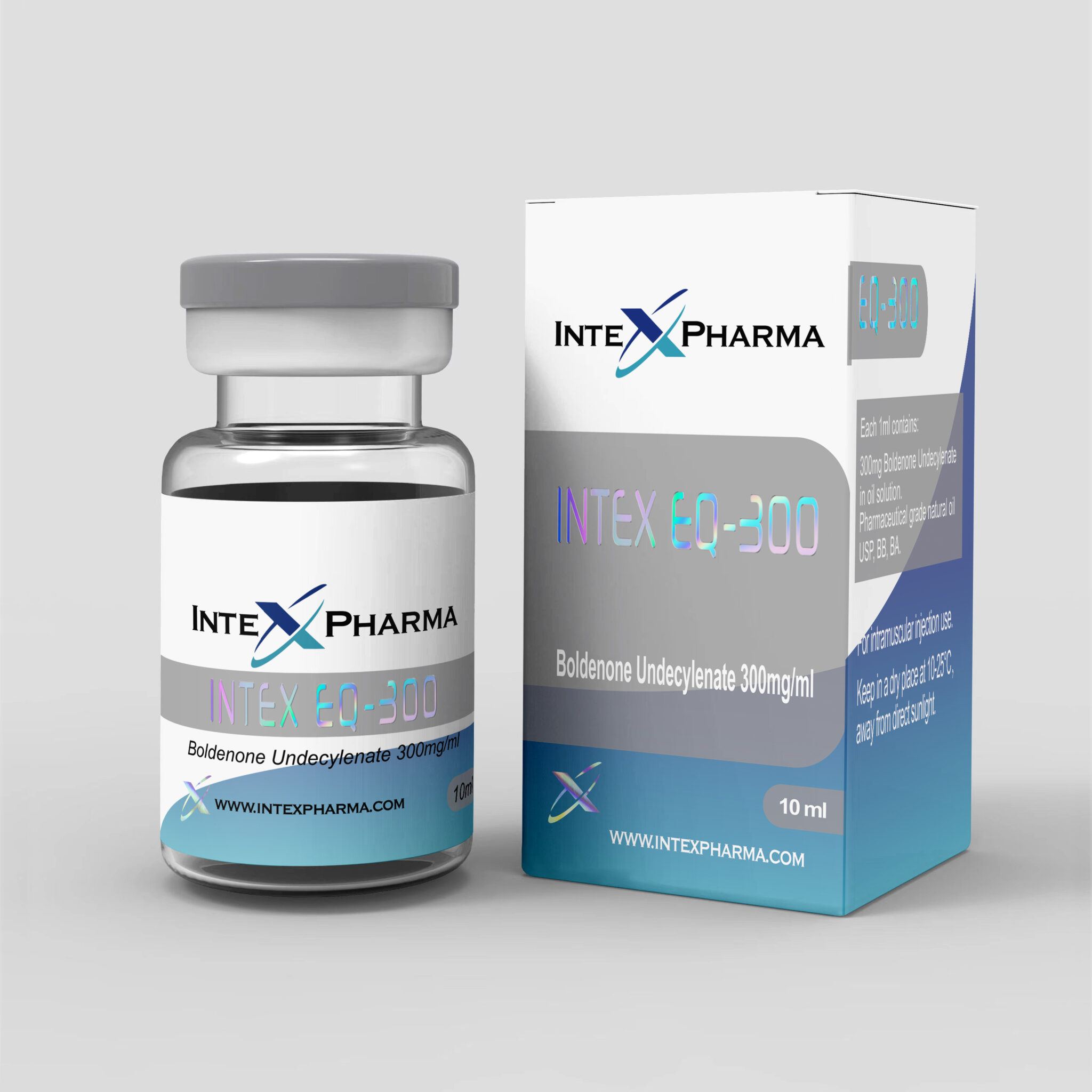 Intex Pharma EQ-300mg/ml (Boldenone Undecylenate)