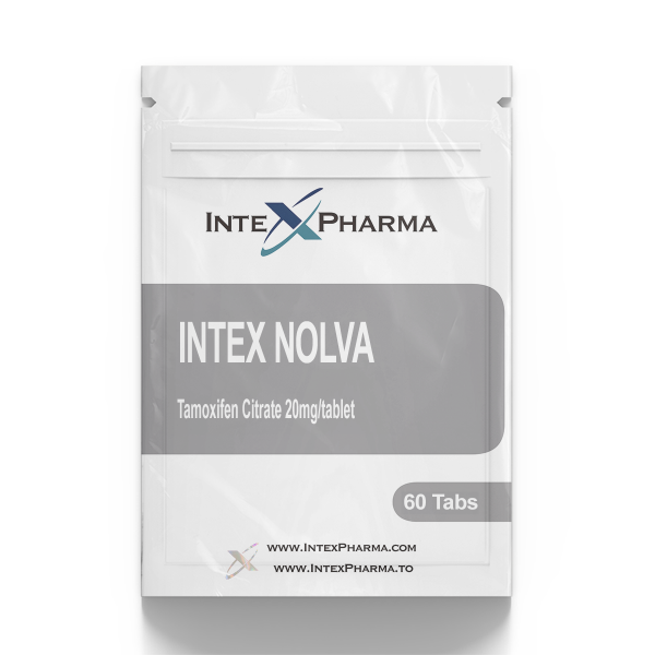Intex Pharma Nolvadex (Tamoxifen) 20mg x 60 tabs