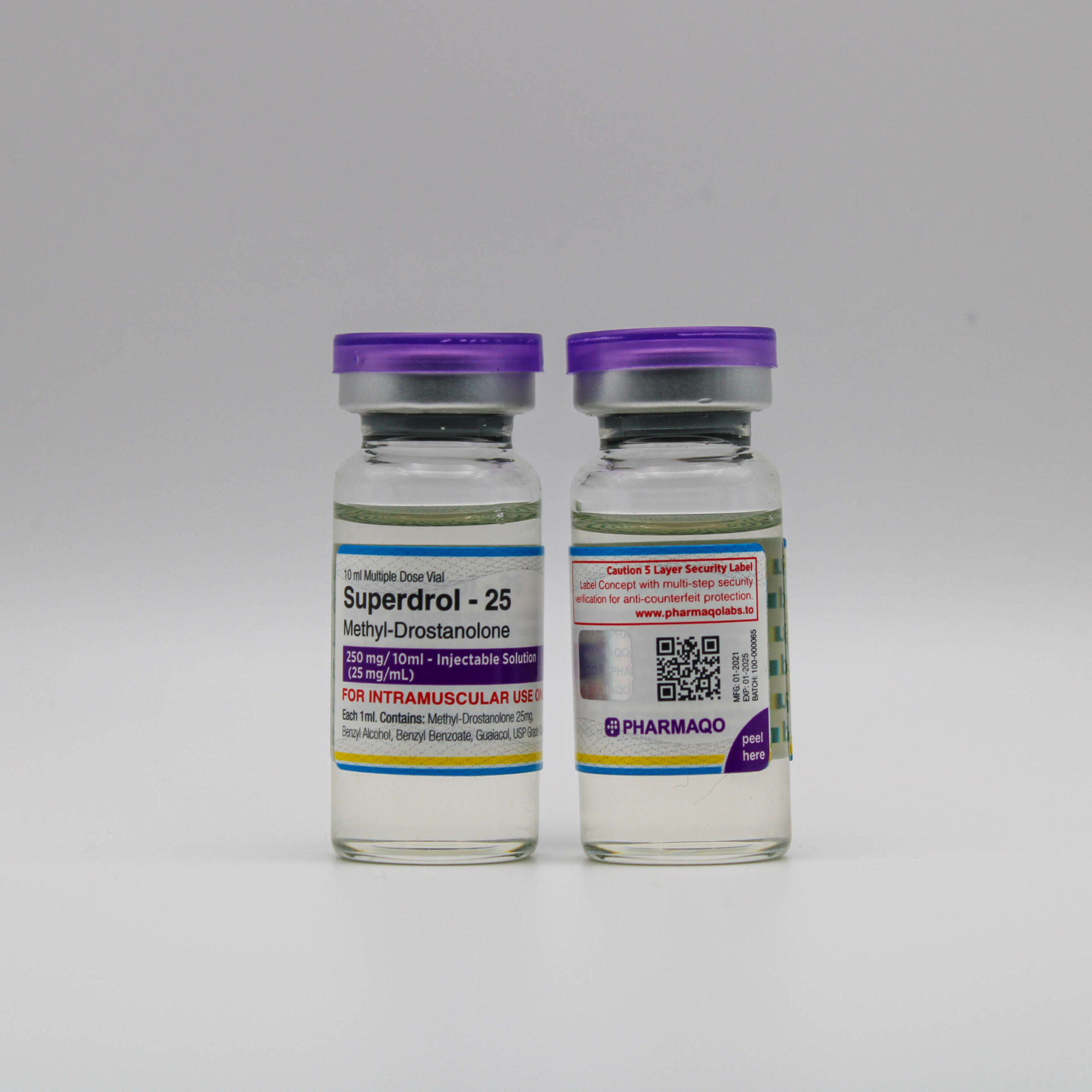 Vial-8-scaled-1.jpg Pharmaqo Labs Superdrol 25Mg/10ml (Injectable)