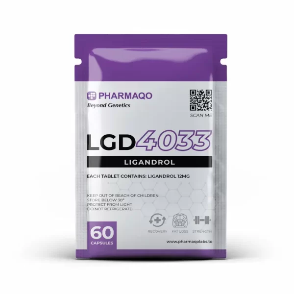 Pharmaqo Labs LGD 4033 | 60caps x 12mg