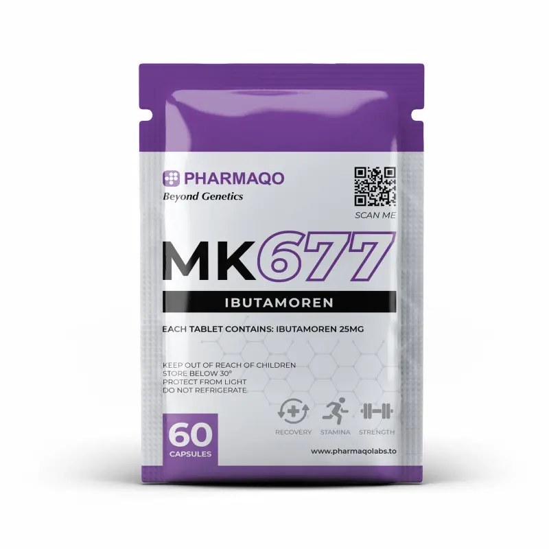 Pharmaqo Labs MK677 | 60caps x 25mg