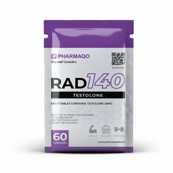 Pharmaqo Labs RAD 140 | 60caps x 20mg