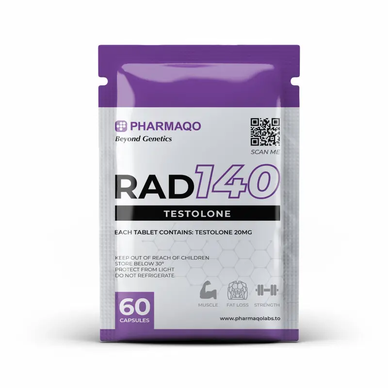 Pharmaqo Labs RAD 140 | 60caps x 20mg