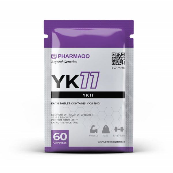 Pharmaqo Labs YK11 | 60caps/5mg