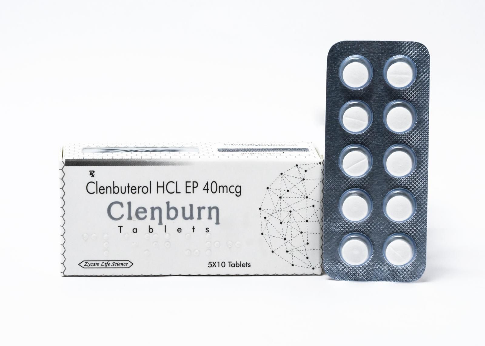 Clenburn HCL EP 40mcg Tablets