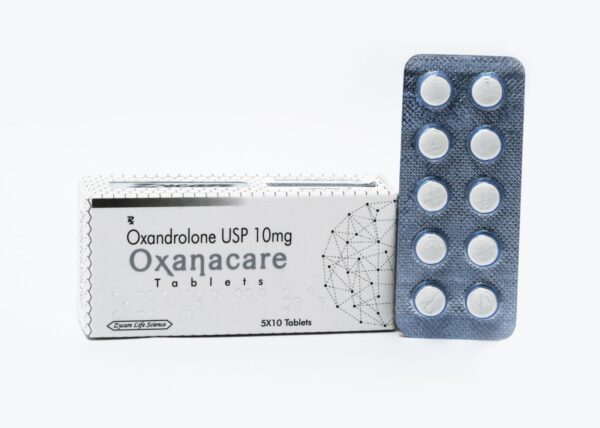 Oxandrolone USP 10mg Tablets