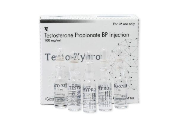 Testosterone Propionate BP injection 100mg/ml