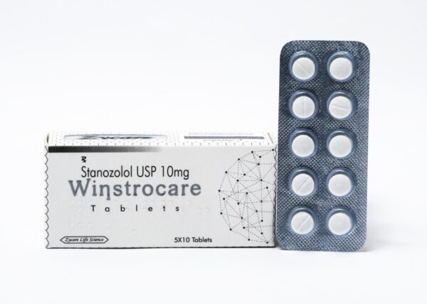 Stanozolol USP 10mg Tablets