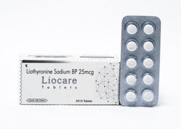 Lithyronine sodium BP 25mcg Tablets