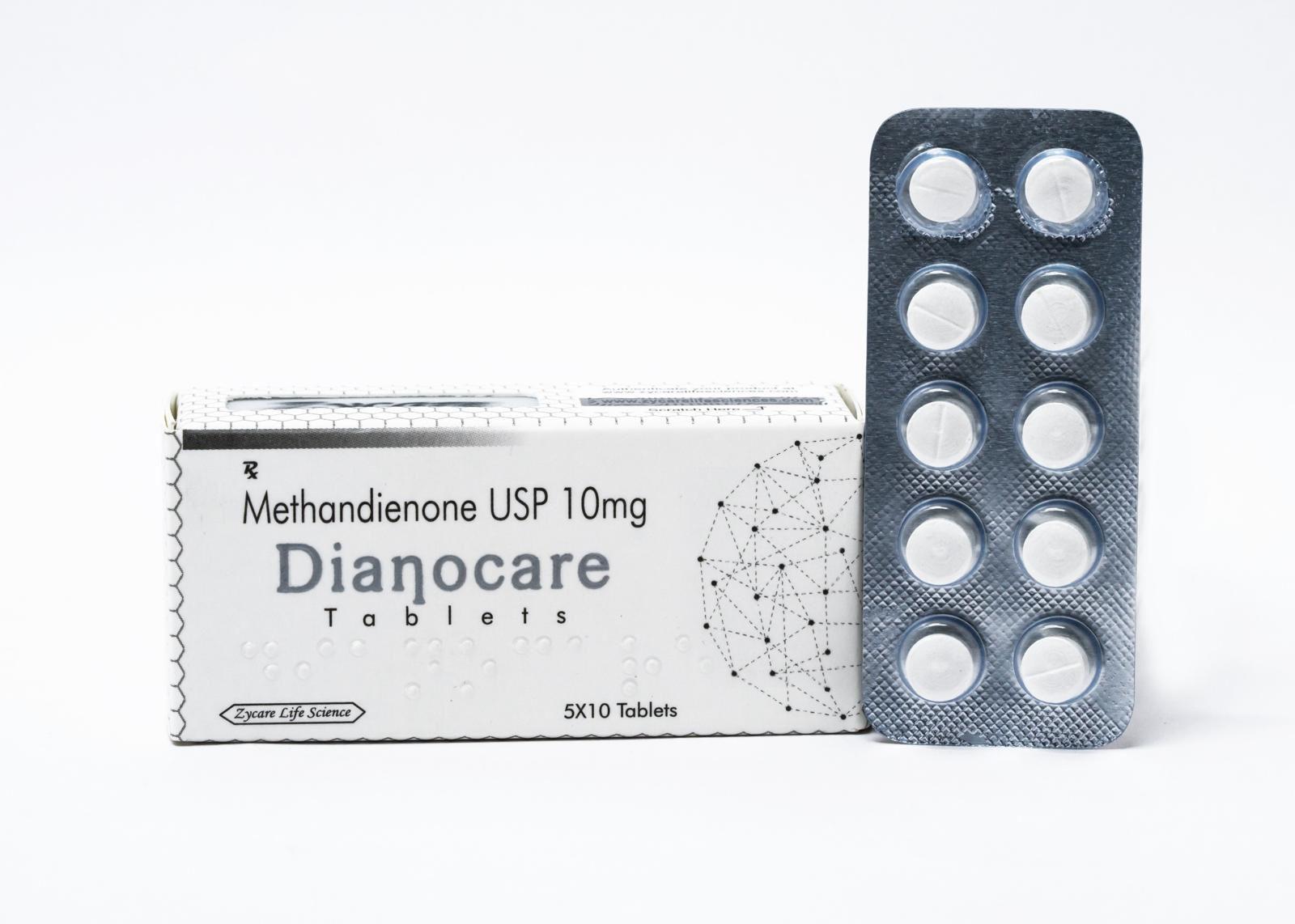 Methandienone 10mg Tablets