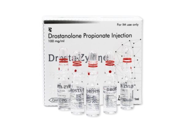 Zycare Life Drostanolone Propionate Injection 100mg