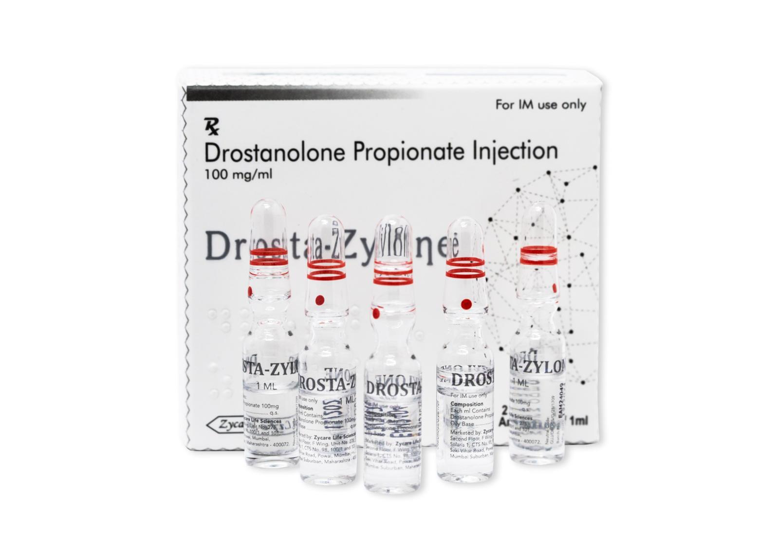 Zycare Life Drostanolone Propionate Injection 100mg