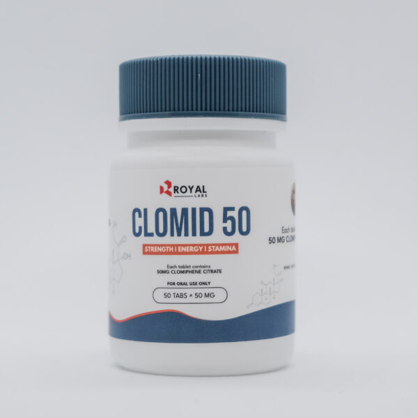 Royal Labs CLOMID 50