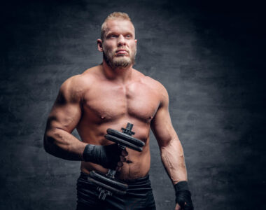 Deca Helping a Bodybuilder With Muscle Growth