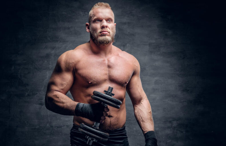 Deca Helping a Bodybuilder With Muscle Growth