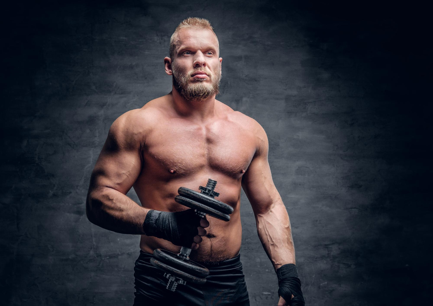 Deca Helping a Bodybuilder With Muscle Growth