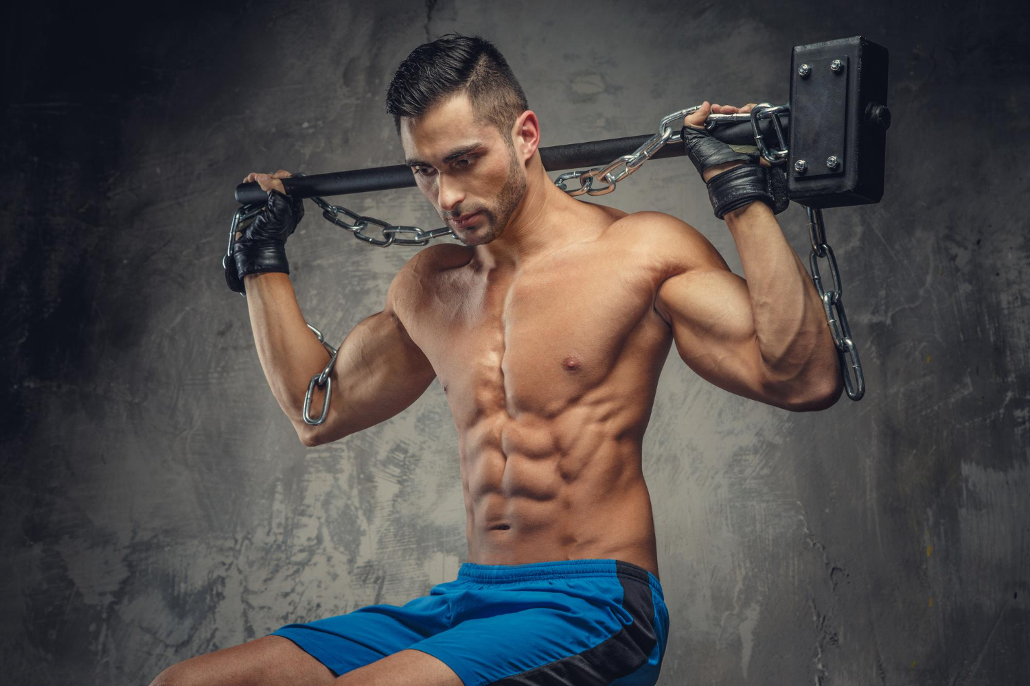 Bodybuilder After Anavar Cycle