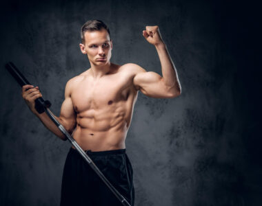 Bodybuilder on Cutting Cycle