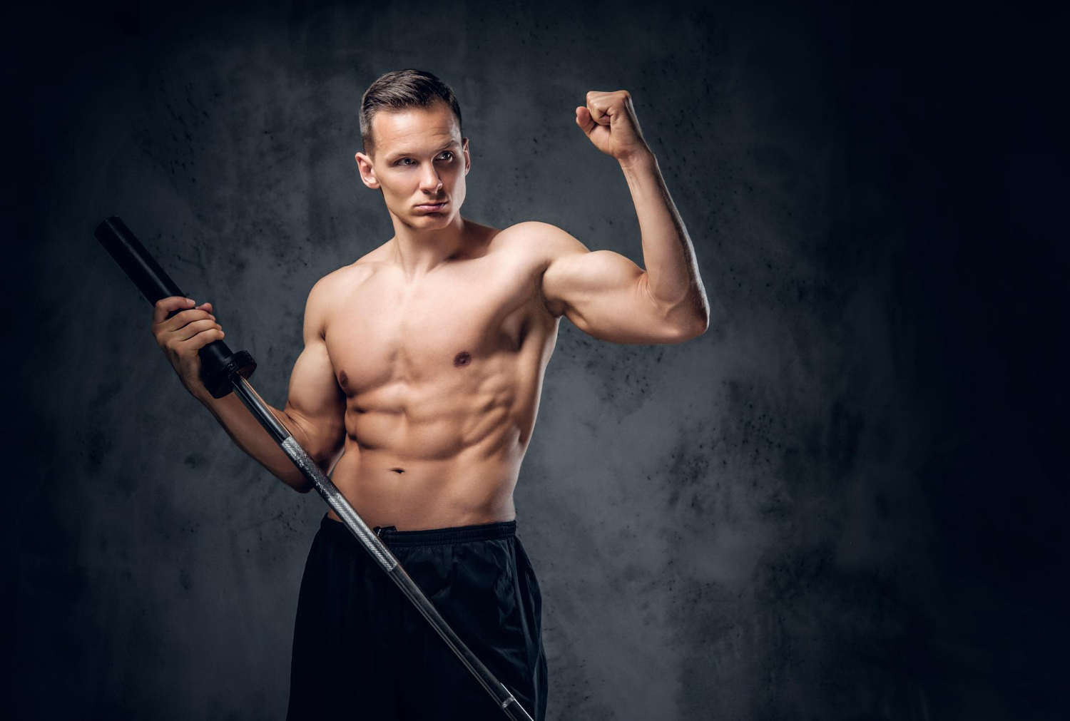 Bodybuilder on Cutting Cycle