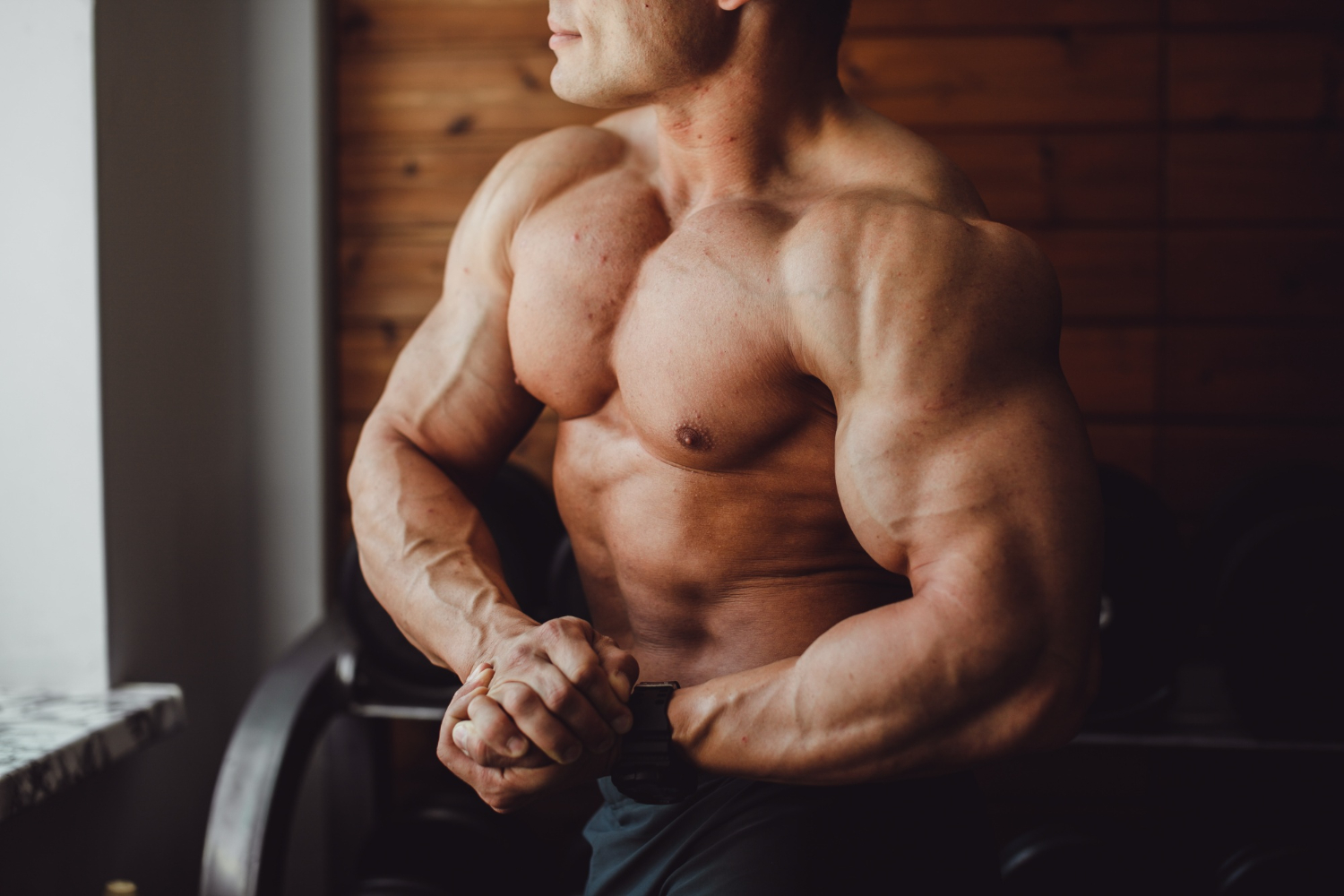 Rapid Muscle Growth in Bodybuilders