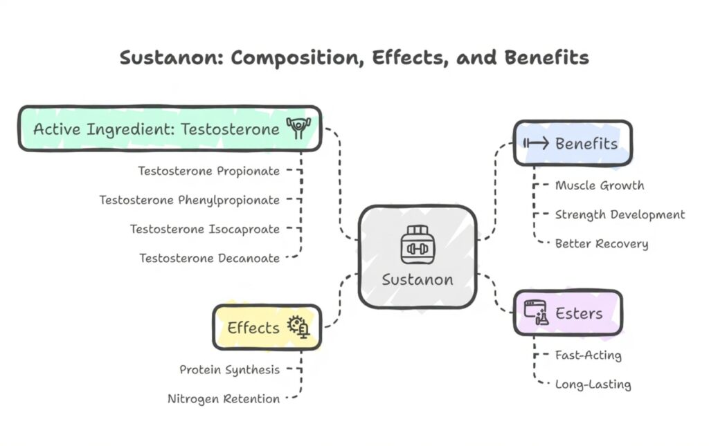 Sustanon Effects and Benefits Sustanon Effects and Benefits