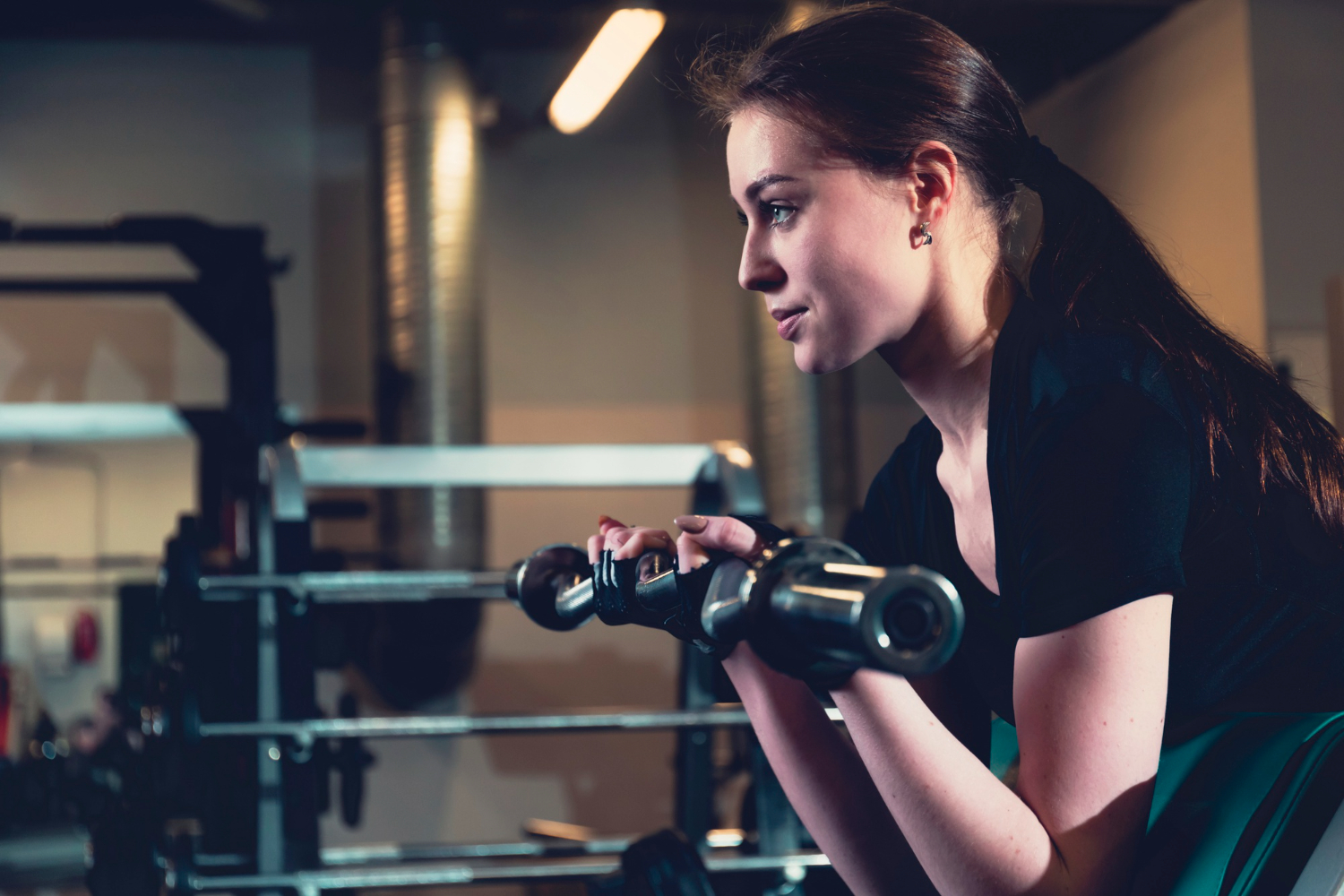 Women Undergoing a Cutting Cycle With Steroids