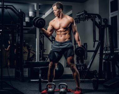 Bodybuilder on Steroids