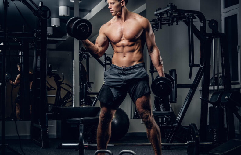 Bodybuilder on Steroids