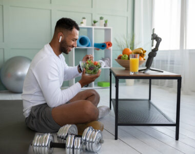 Athlete on Steroid Cycle