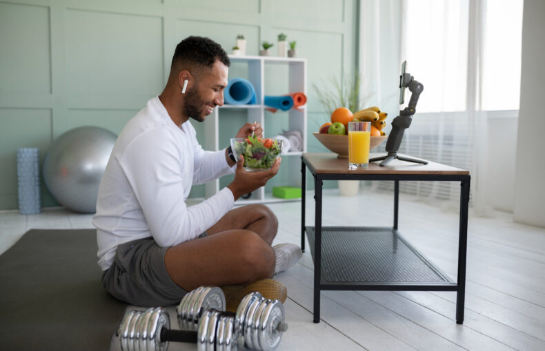 Athlete on Steroid Cycle