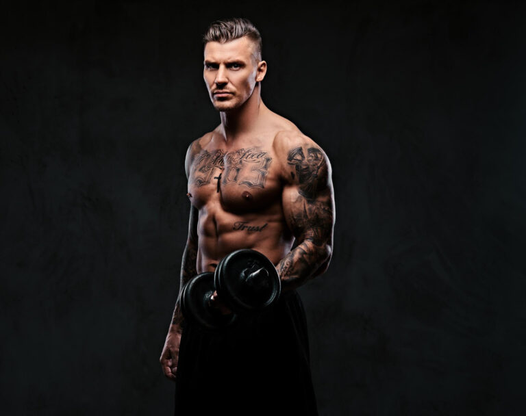 Bodybuilder After Choosing the Best Boldenone Stack