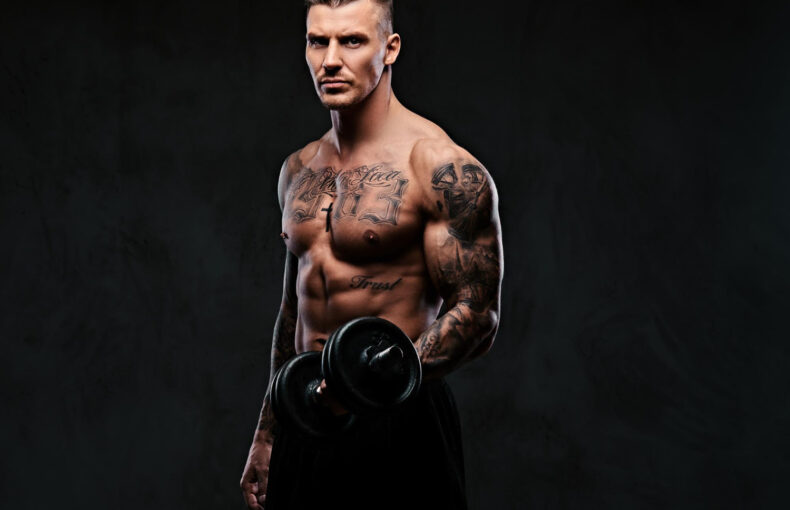 Bodybuilder After Choosing the Best Boldenone Stack