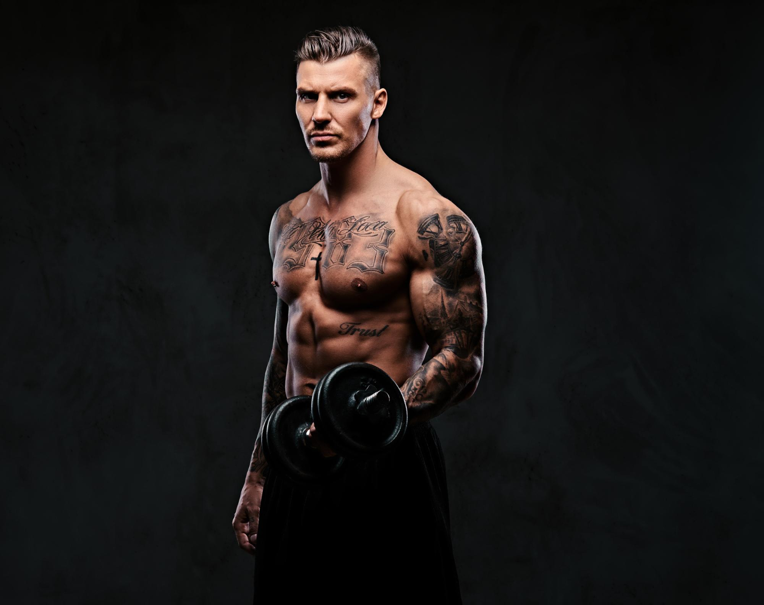 Bodybuilder After Choosing the Best Boldenone Stack