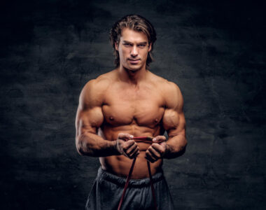 Bodybuilder After Using Anadrol