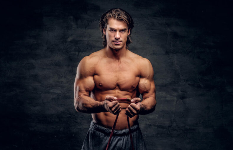 Bodybuilder After Using Anadrol