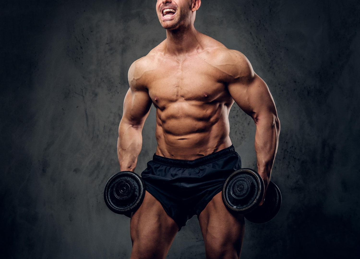 Bodybuilder After Using Nandrolone