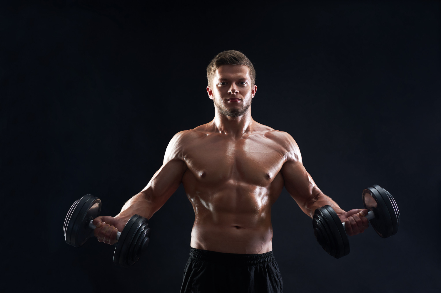 Bodybuilder After Using Steroids