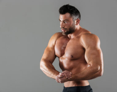 Bodybuilder on Sustanon Cycle