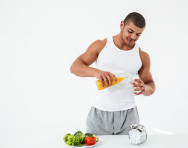 Bodybuilder on Keto Diet