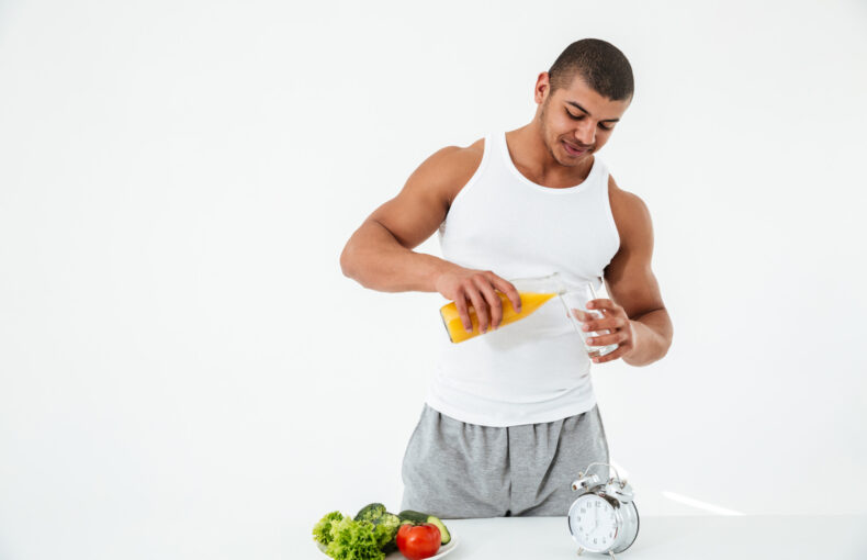 Bodybuilder on Keto Diet