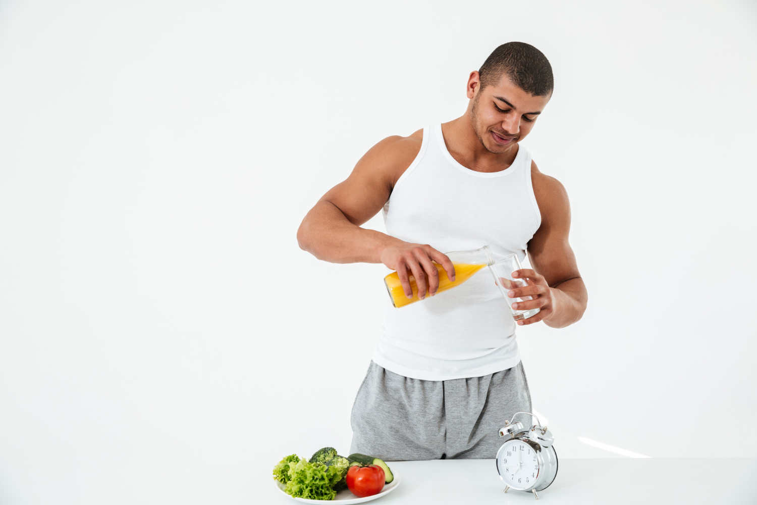 Bodybuilder on Keto Diet