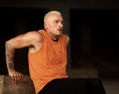 Bodybuilder on Nandrolone Cycle