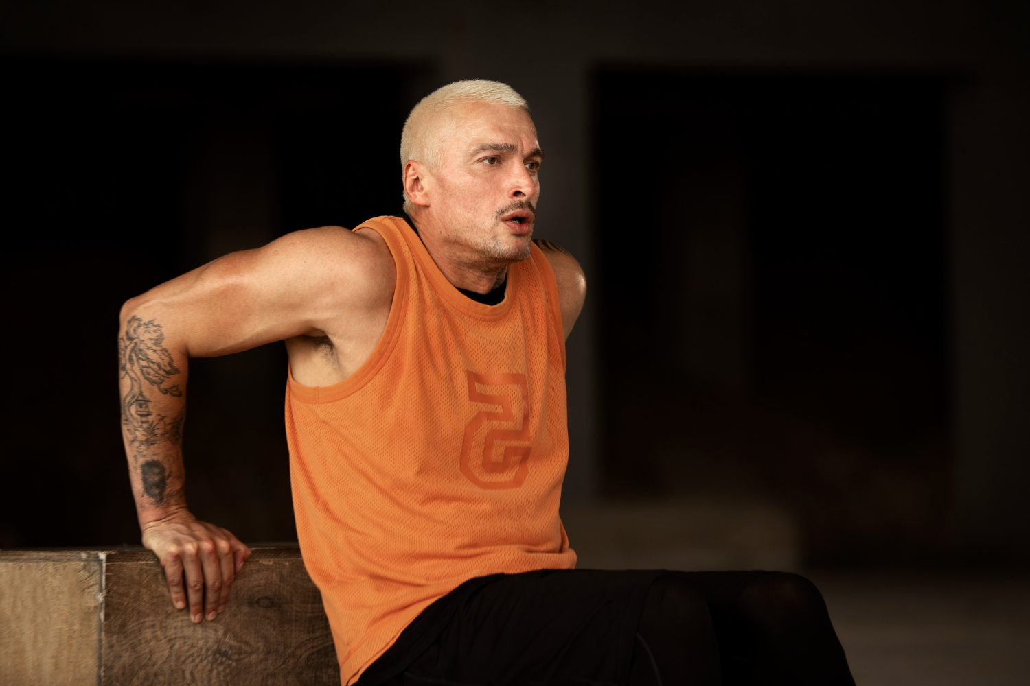 Bodybuilder on Nandrolone Cycle