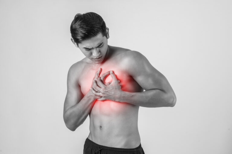 Bodybuilder With Bad Heart Condition
