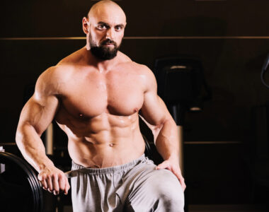 Bodybuilder with Mass Gains