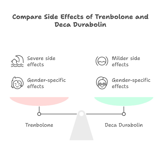 Comparison of Side Effects (Trenbolone and Deca Durabolin)