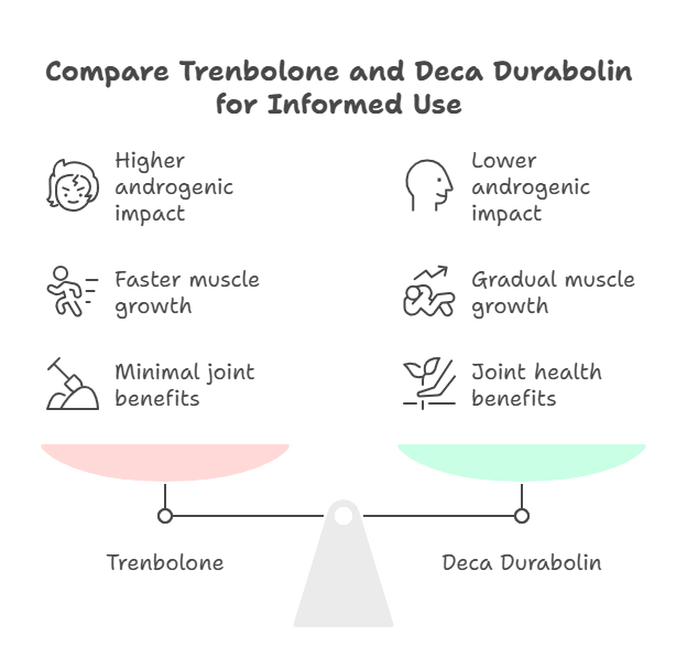 Trenbolone vs Deca Durabolin Comparison