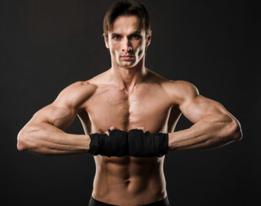 Bodybuilder on Oral Steroids