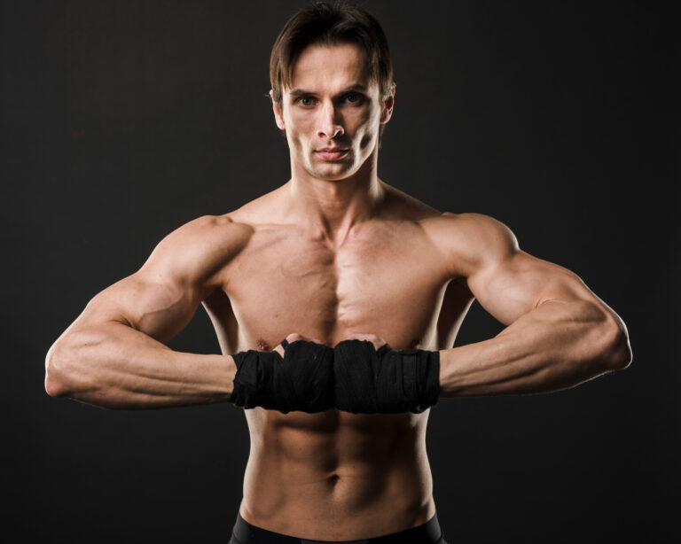 Bodybuilder on Oral Steroids